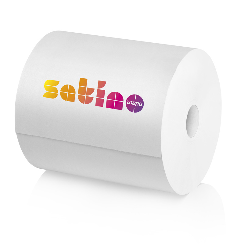 Putzrolle 23x35cm 2 lg 350 m - 2 Rollen Weiss (CR1)